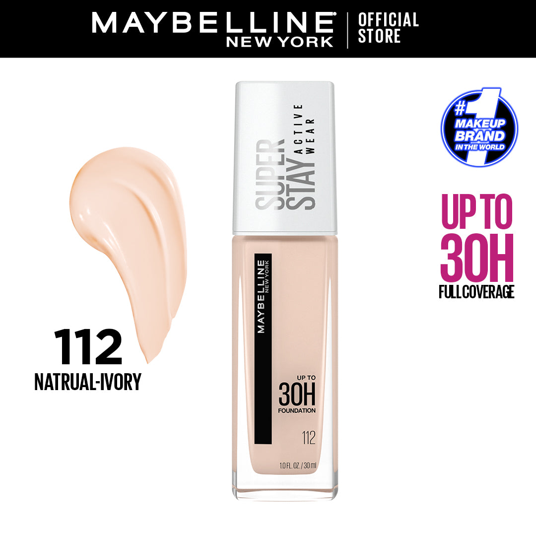 Maybelline Superstay 24 Hours Full Coverage Foundation (30ml)