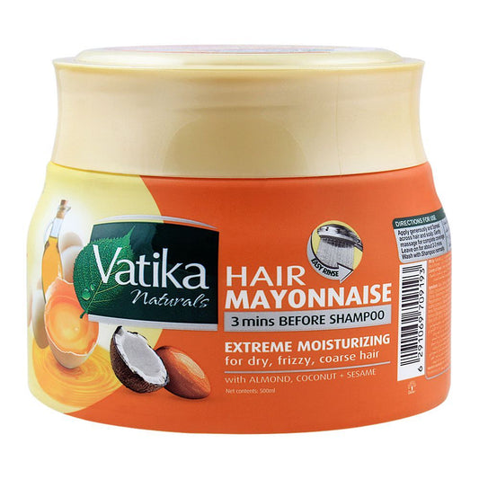 Vatika Hair Mayonnaise Extreme Moisturizing Treatment - 500ml