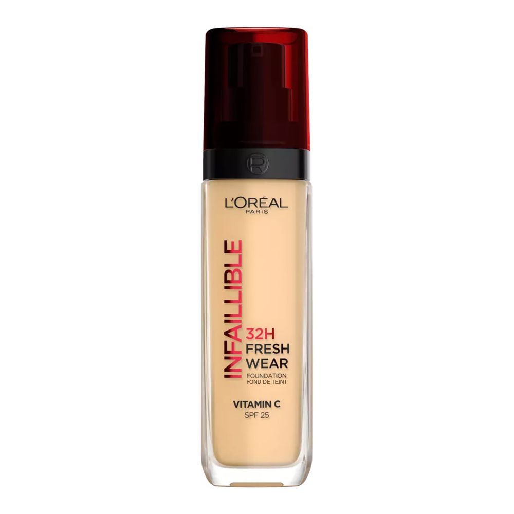 Loreal Infallible Liquid Foundation 24H Fresh Wear - 120 Warm