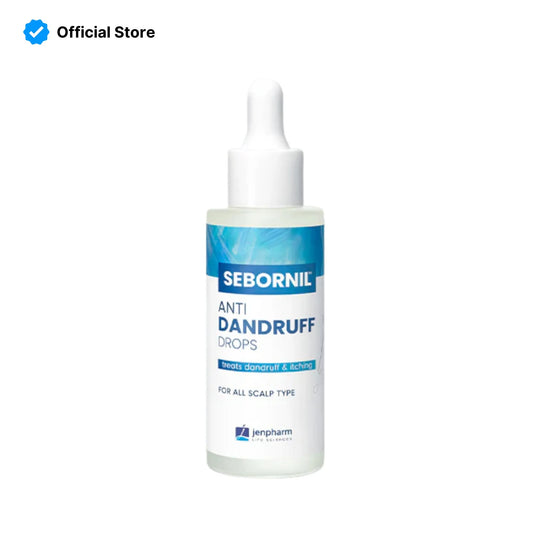 Jenpharm Sebornil Anti Dandruff Drops - 50ml