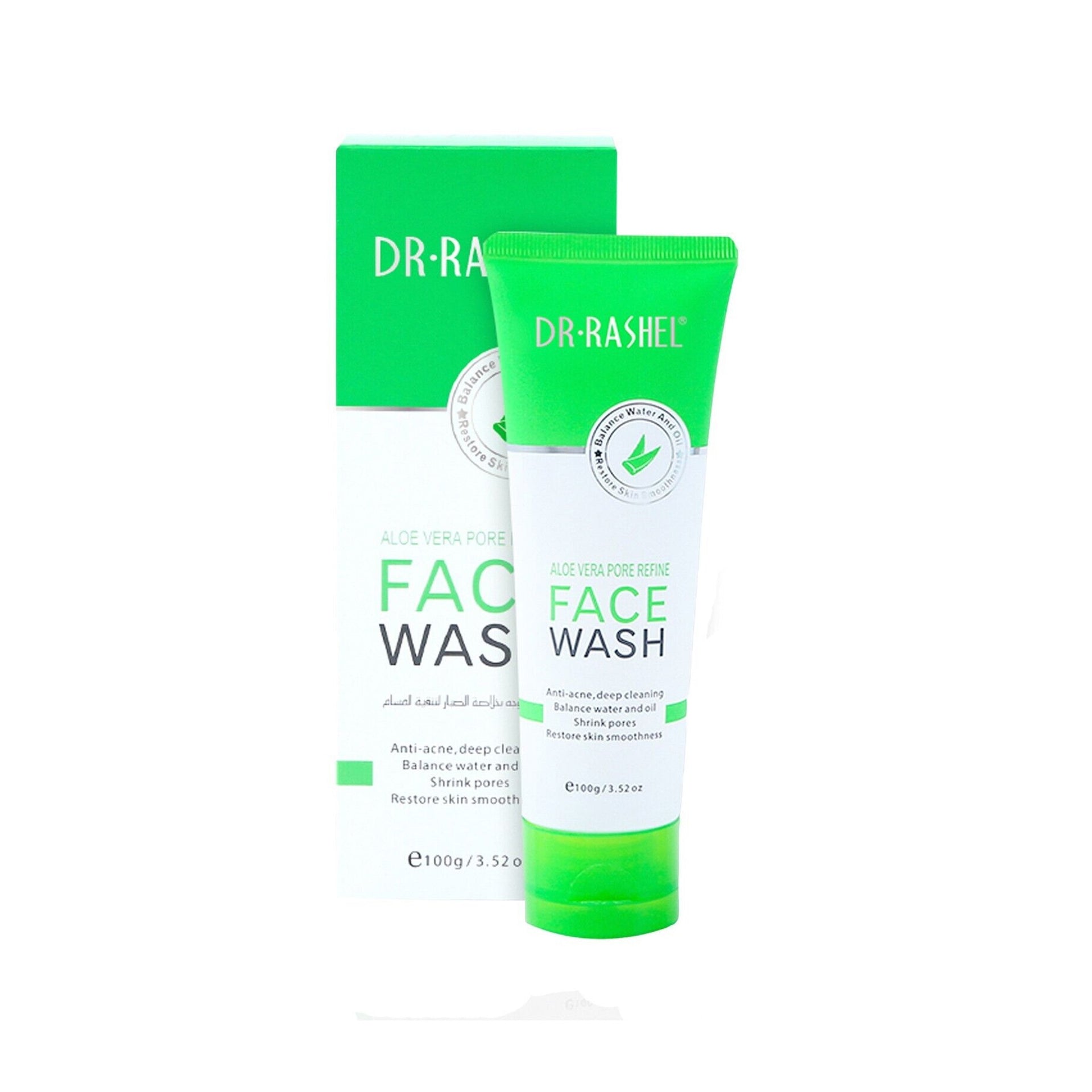 Dr.Rashel Aloe Vera Pore Refine Face Wash 100G