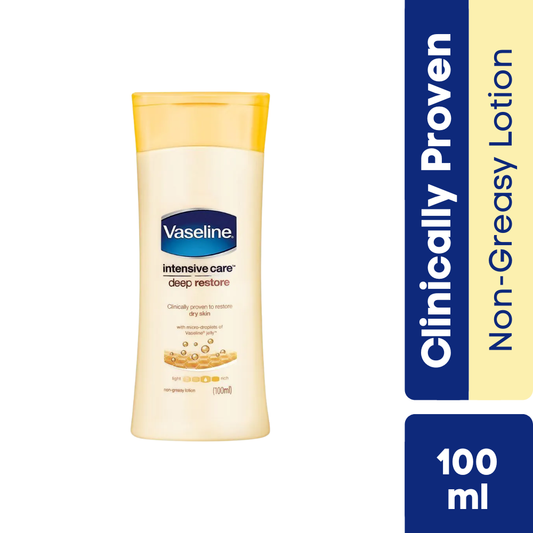 Vaseline Deep Restore Lotion - 100ml