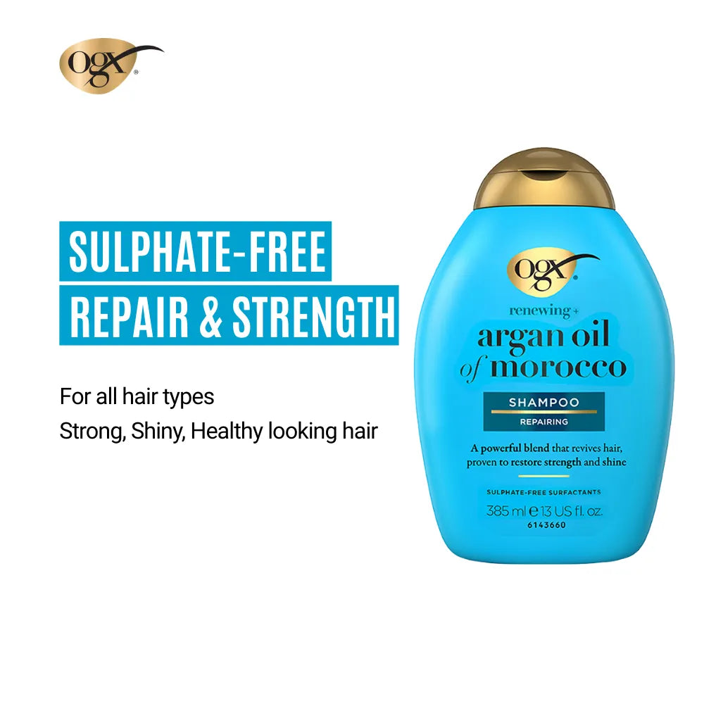 OGX Argan Oil Of Morocco Repair Shampoo - 385ml