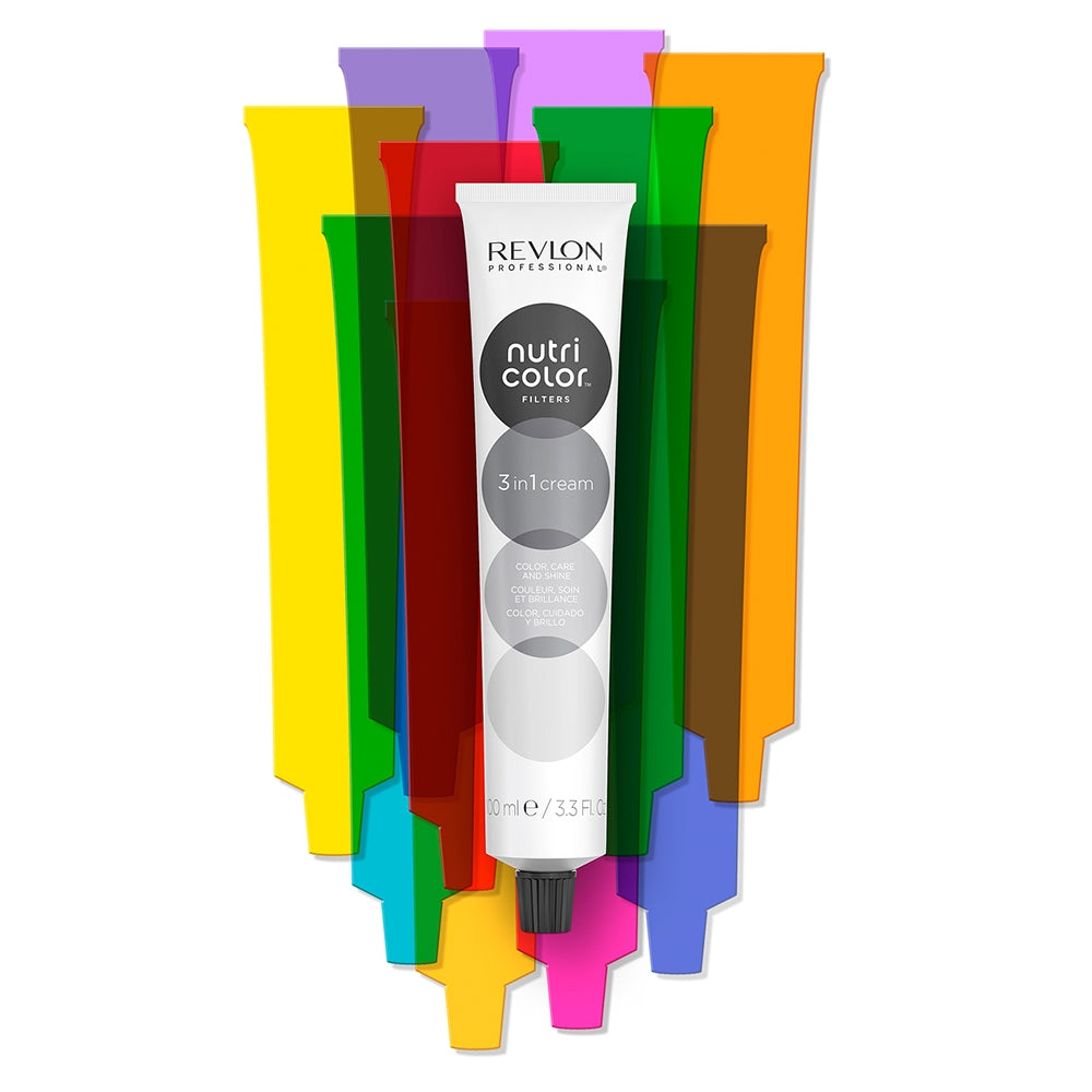 Revlon Professional Nutri Color™ Filters 3-In-1 Hair Color - Silver Beige 821 - 100ml