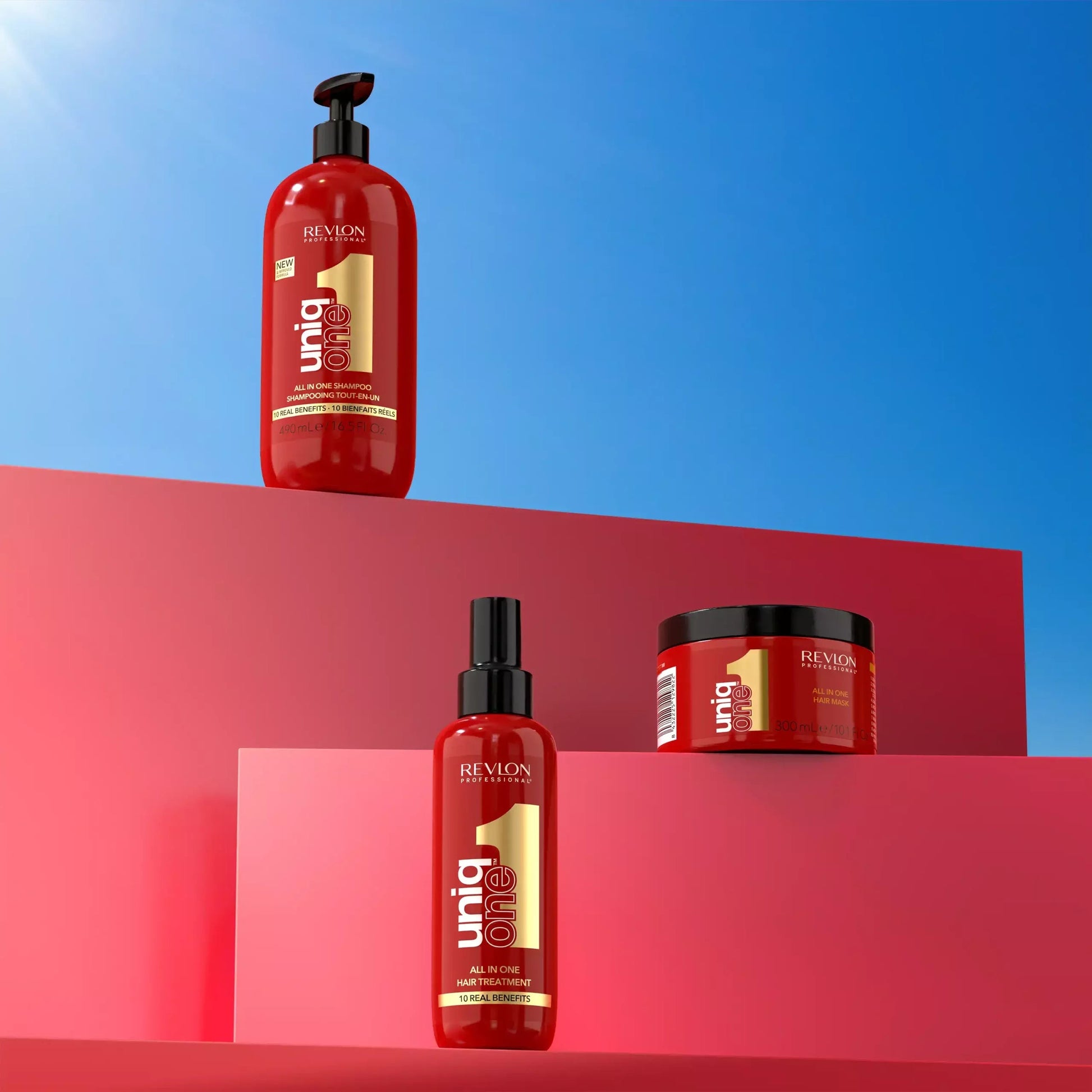 Revlon Professional UniqONE™ All-in-One Shampoo Classic Fragrance 230ml