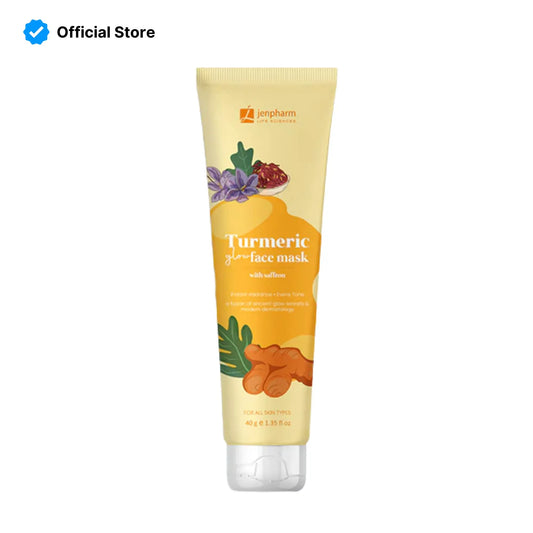 Jenpharm Turmeric Glow Face Mask