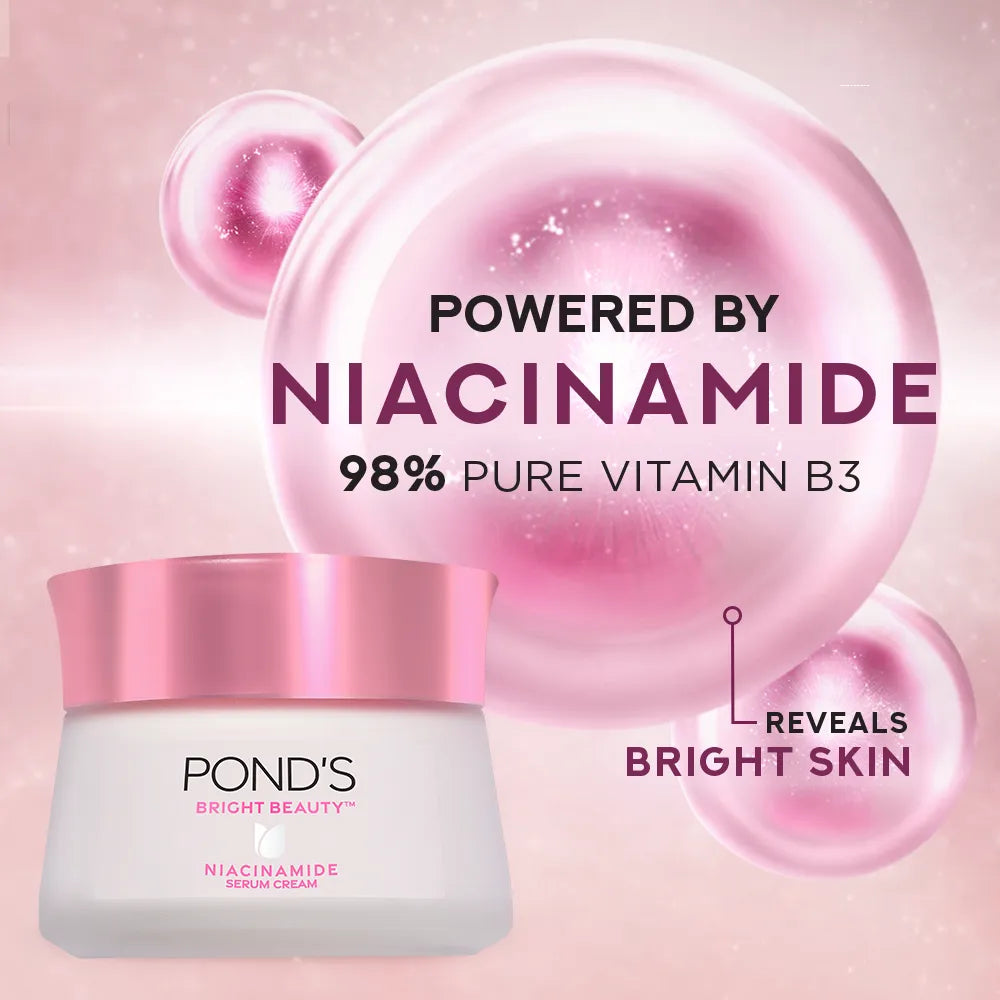 Ponds Bright Beauty Day Cream - 50G