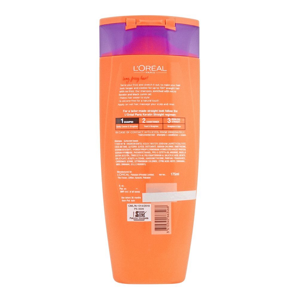 L'Oreal Paris Elvive Dream Long Straight Shampoo 175 Ml