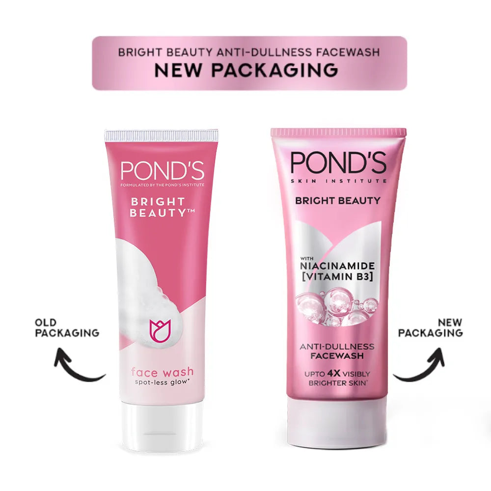 Ponds Bright Beauty Face Wash Niacinamide B3 - 50G