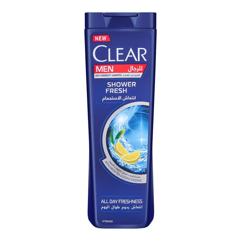 Clear Shampoo Shower Fresh 185ML