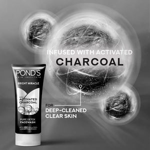 Ponds Pure Detox Face Wash - 50G