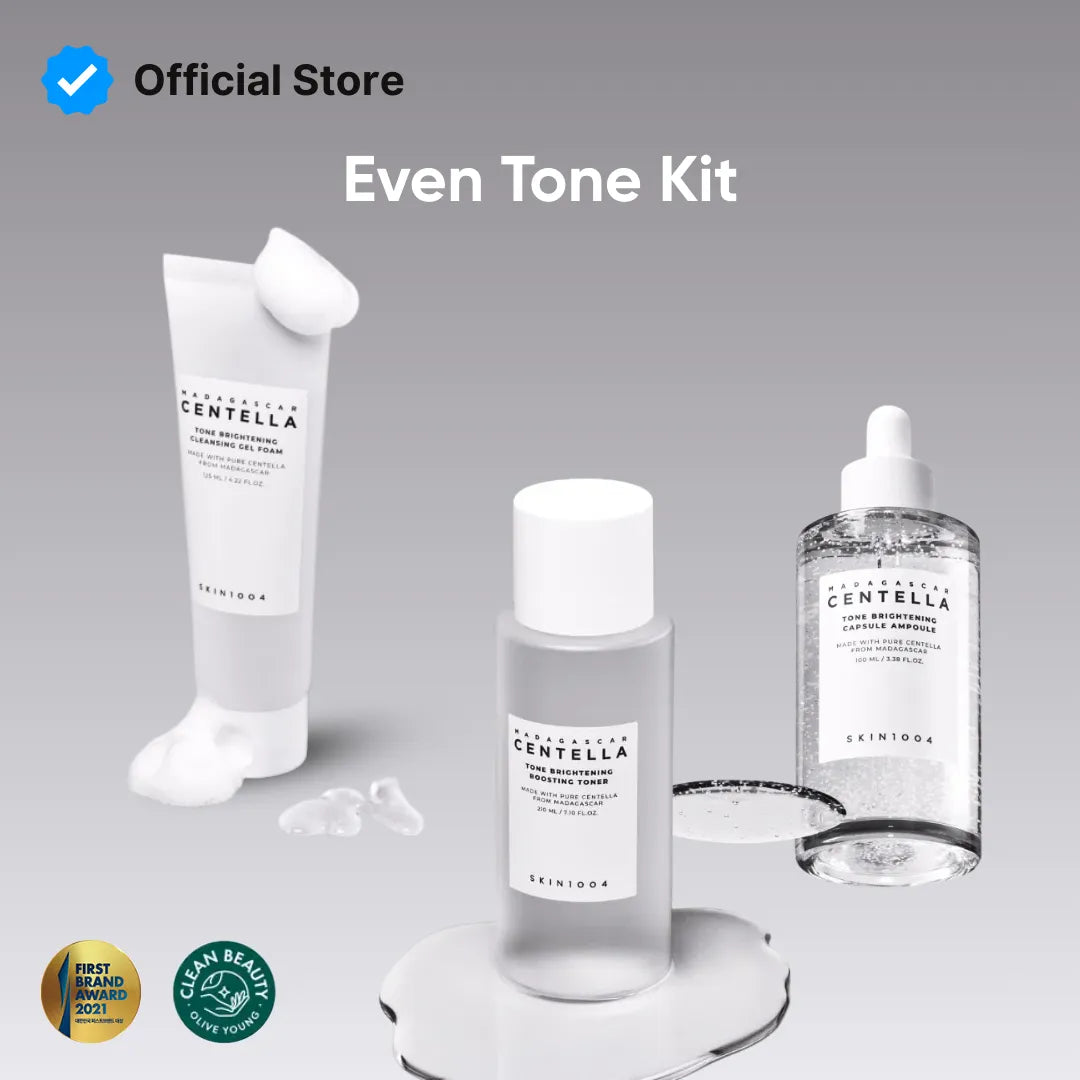 SKIN1004 Madagascar Centella Even Tone Kit
