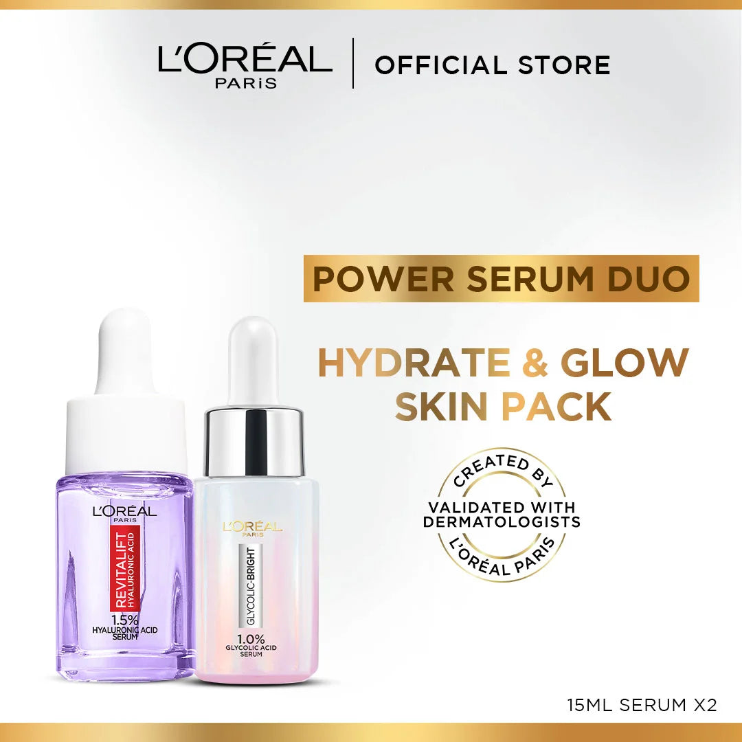 Loreal Paris Power Serum Duo - 15ml