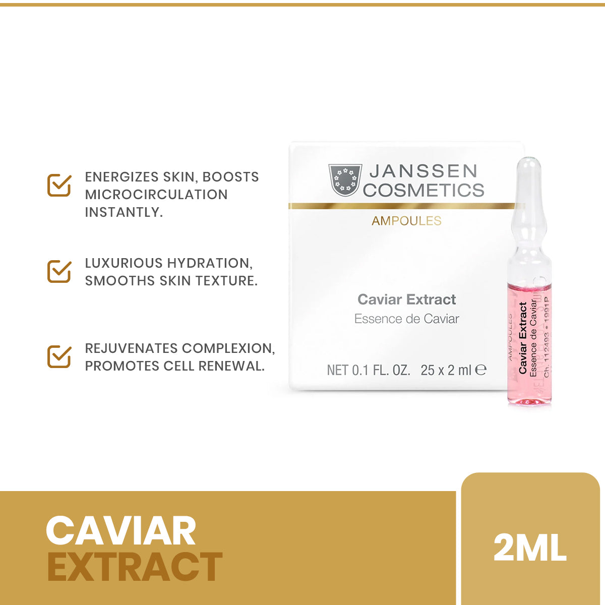 Janssen Caviar Extract 2ml