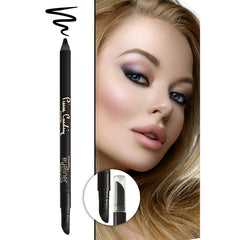 Pierre Cardin Paris Smokey Waterproof Eyeliner - Black