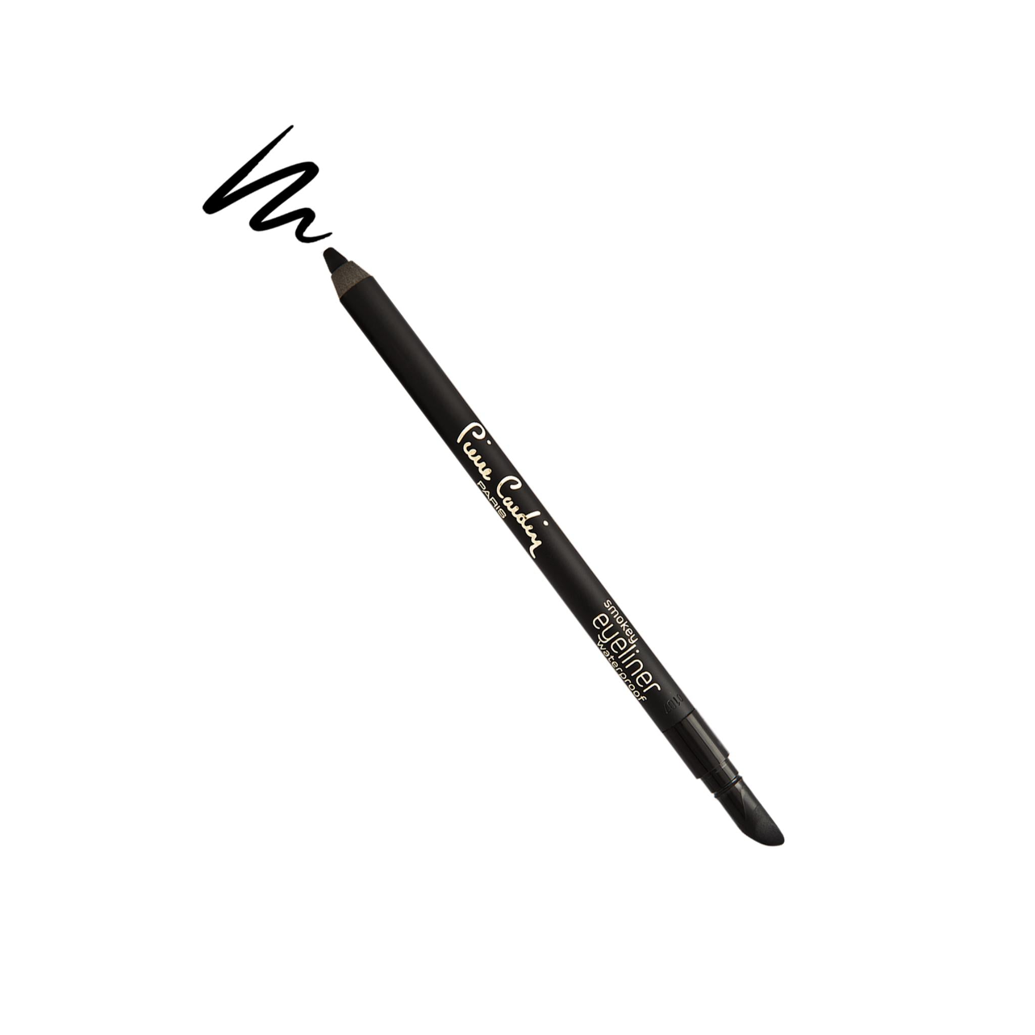 Pierre Cardin Paris Smokey Waterproof Eyeliner - Black