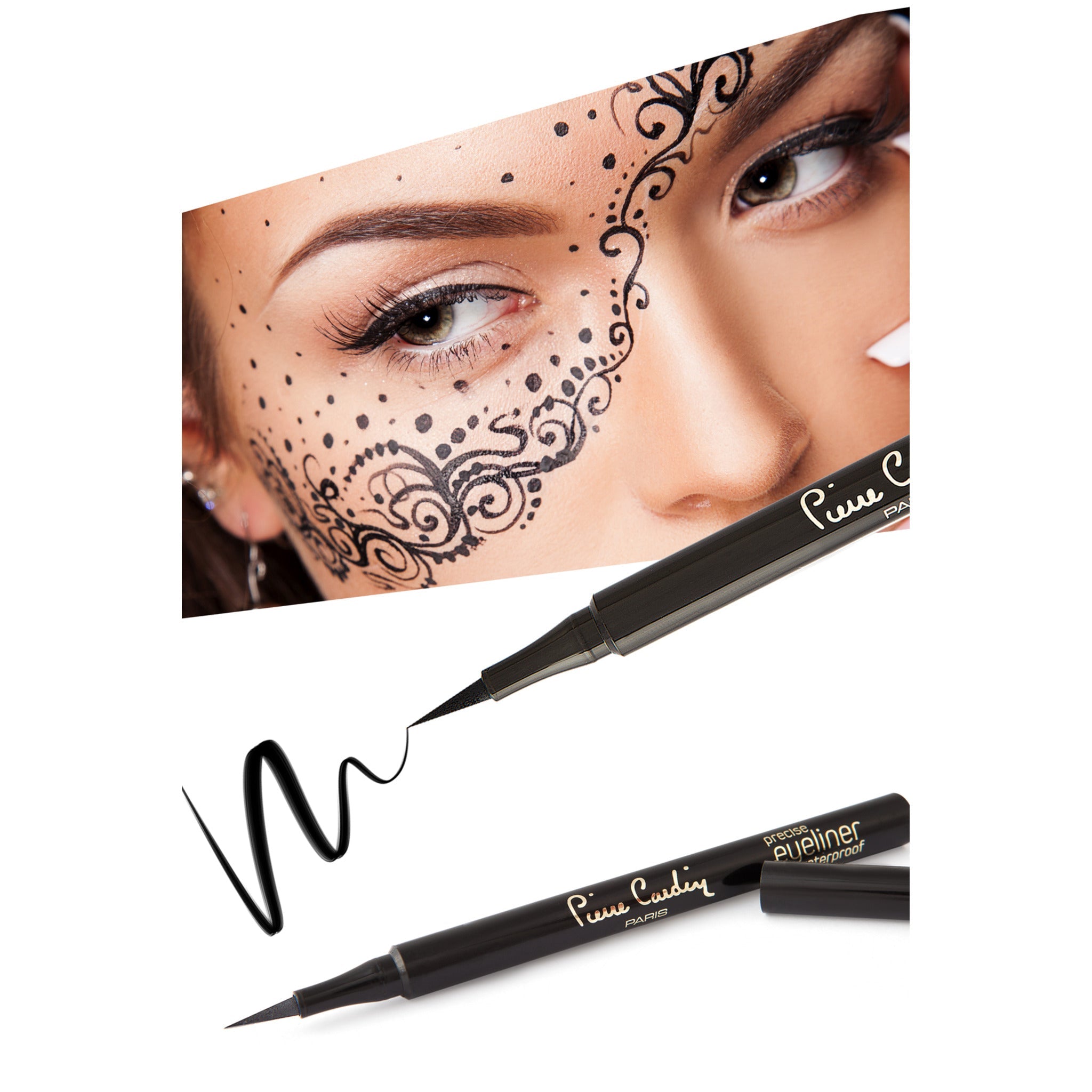 Pierre Cardin Paris Precise Waterproof Eyeliner - Black 501