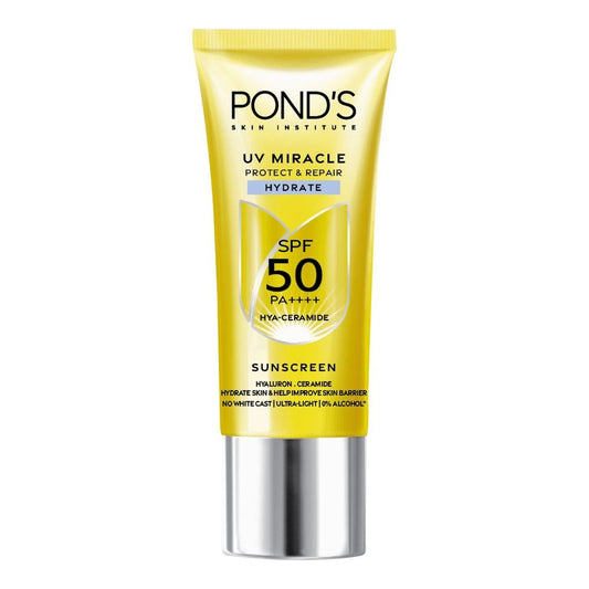 Ponds UV Miracle Hydrate Sunscreen SPF50++++ 50G