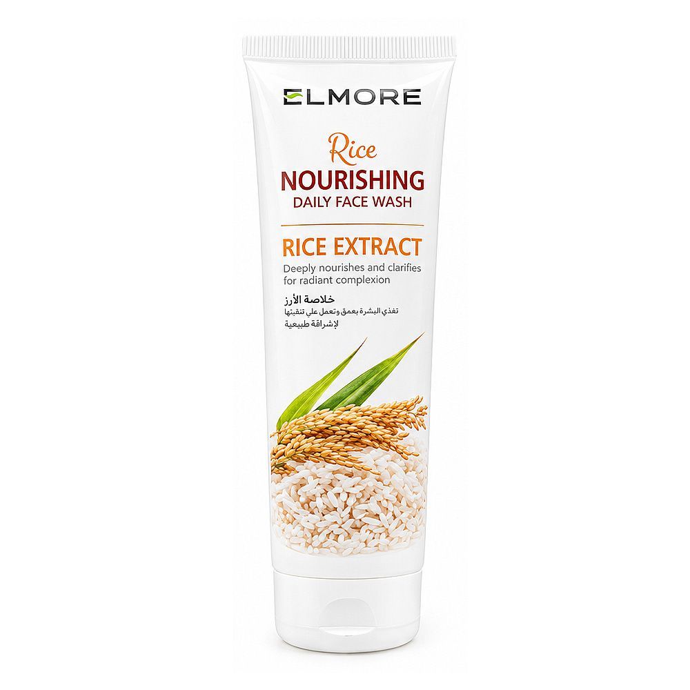 Elmore Face Wash Rice - 100ml