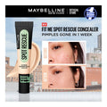 Maybelline Fit Me Spot Rescue Full Coverage Skin-Improving Concealer + Salicylic Acid