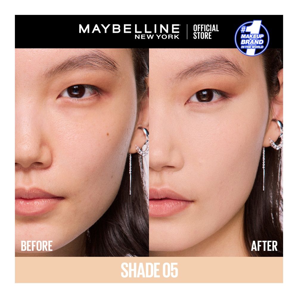 Maybelline Fit Me Spot Rescue Full Coverage Skin-Improving Concealer + Salicylic Acid