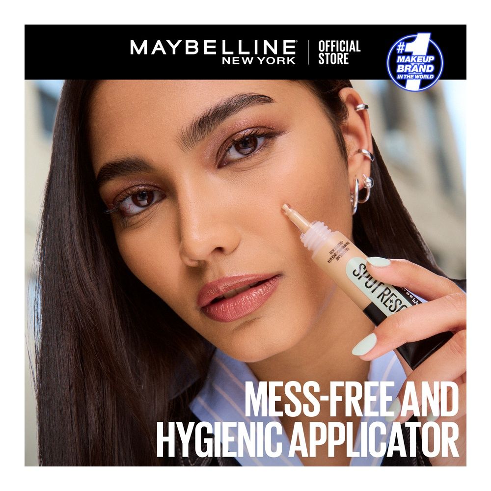 Maybelline Fit Me Spot Rescue Full Coverage Skin-Improving Concealer + Salicylic Acid