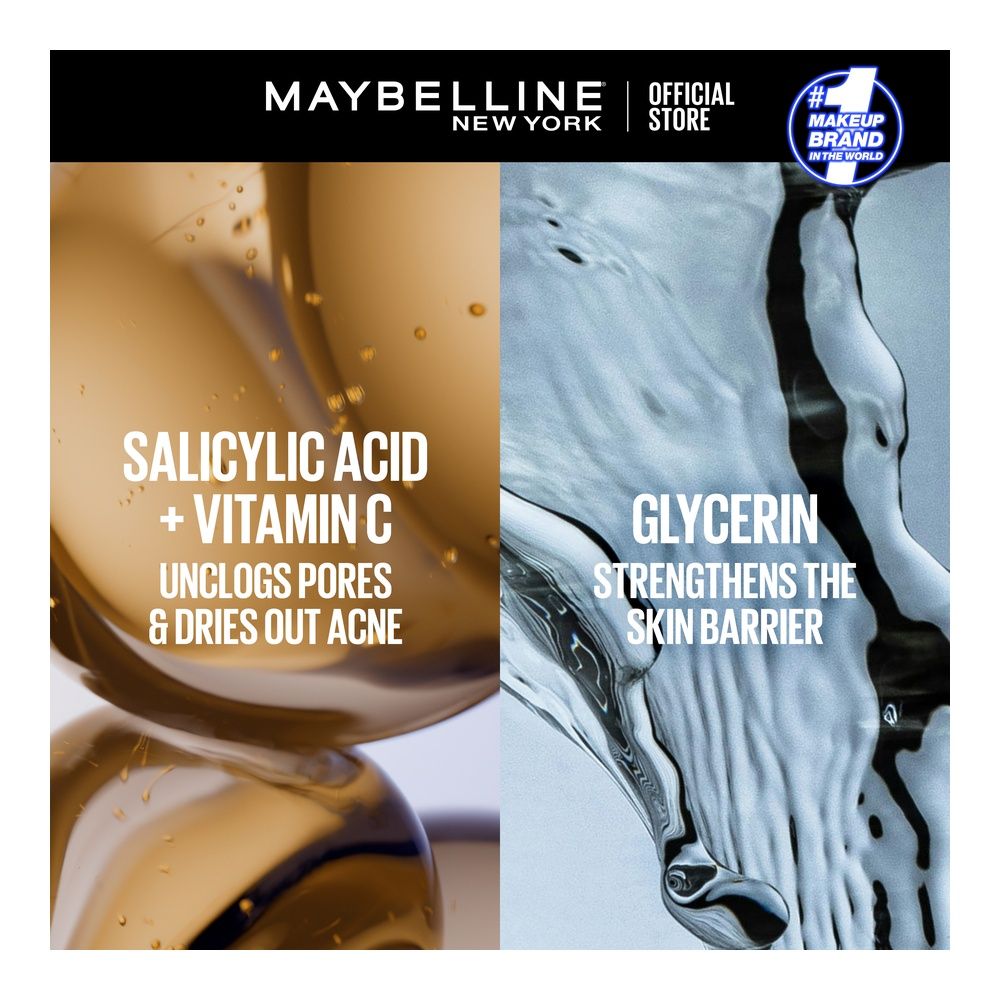 Maybelline Fit Me Spot Rescue Full Coverage Skin-Improving Concealer + Salicylic Acid