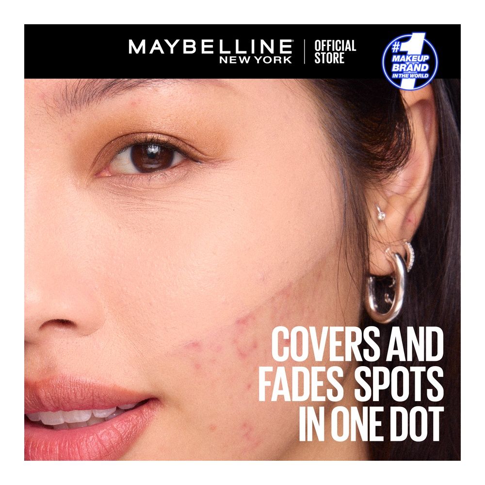 Maybelline Fit Me Spot Rescue Full Coverage Skin-Improving Concealer + Salicylic Acid