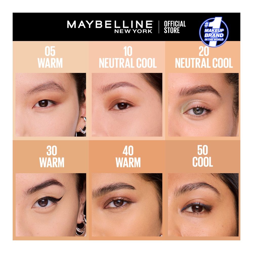 Maybelline Fit Me Spot Rescue Full Coverage Skin-Improving Concealer + Salicylic Acid