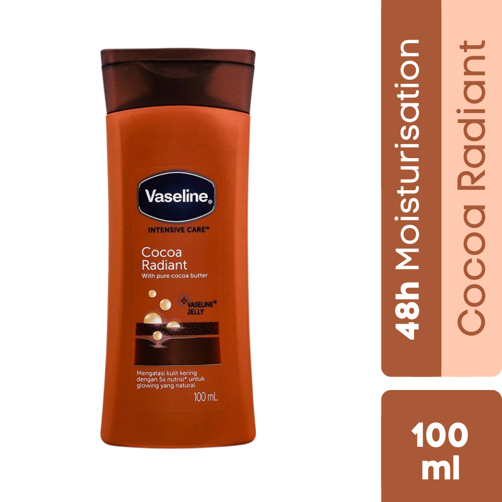 Vaseline Cocoa Radiant Glow Lotion - 100ml