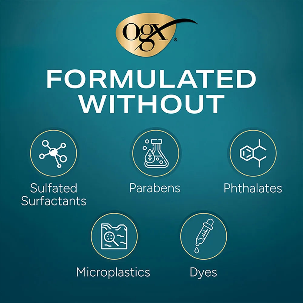 OGX Argan Oil Of Morocco Repair Shampoo - 385ml