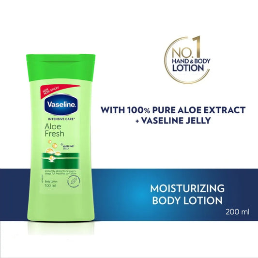 Vaseline Lotion Aloe Soothe 200ml