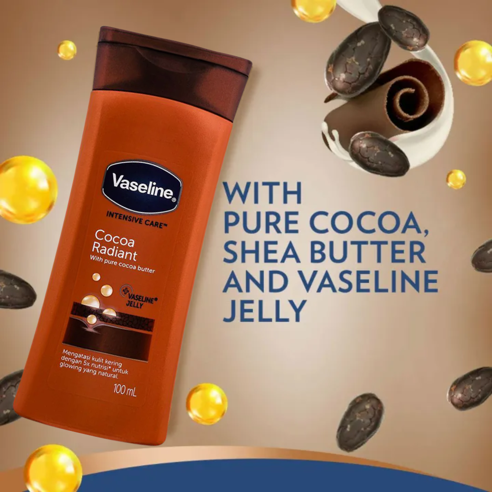 Vaseline Cocoa Radiant Glow Lotion - 100ml