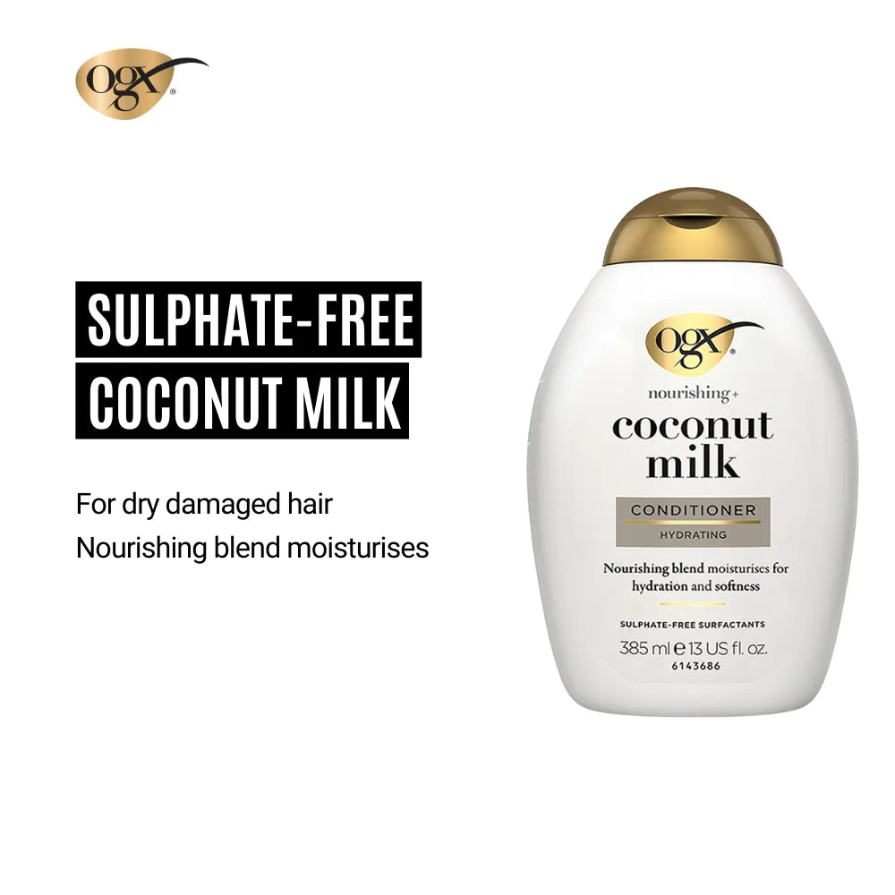 OGX Quenching+ Coconut Curls Conditioner - 385ml