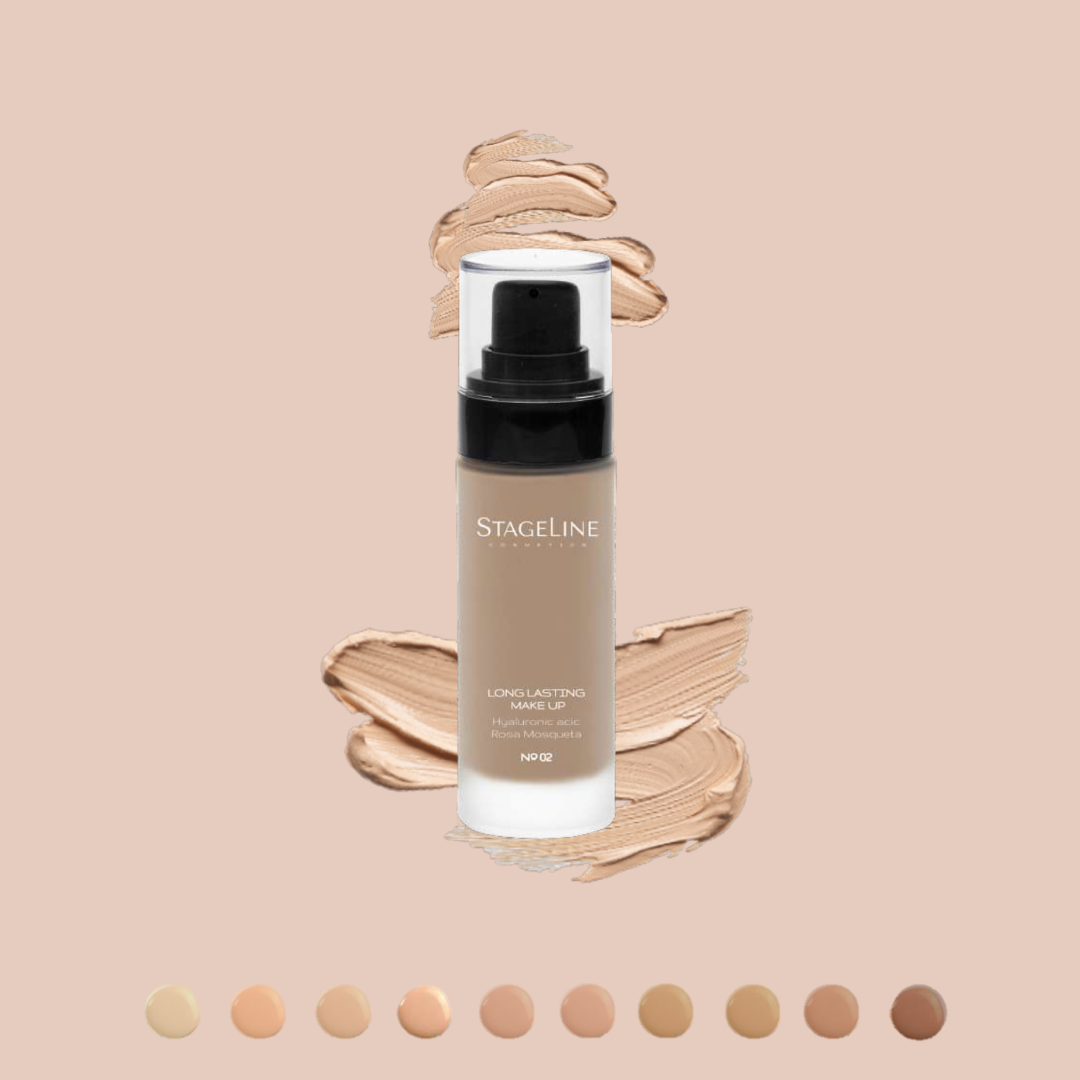 Stageline Long Lasting Founation - Premium Foundation from Stageline Cosmetics - Just Rs 2696! Shop now at Cozmetica