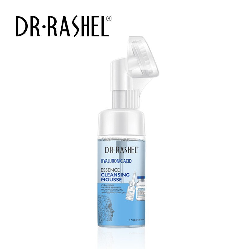 Dr-Rashel Hyaluronic Acid Essence Cleansing Mousse 125 Ml