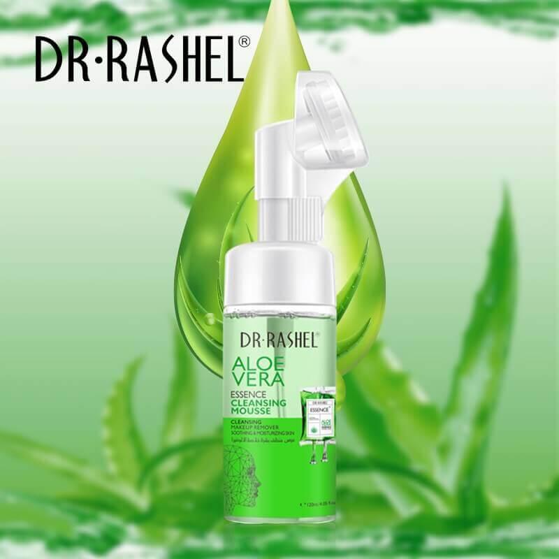Dr. Rashel Aloe Vera Cleansing Mousse 125 Ml
