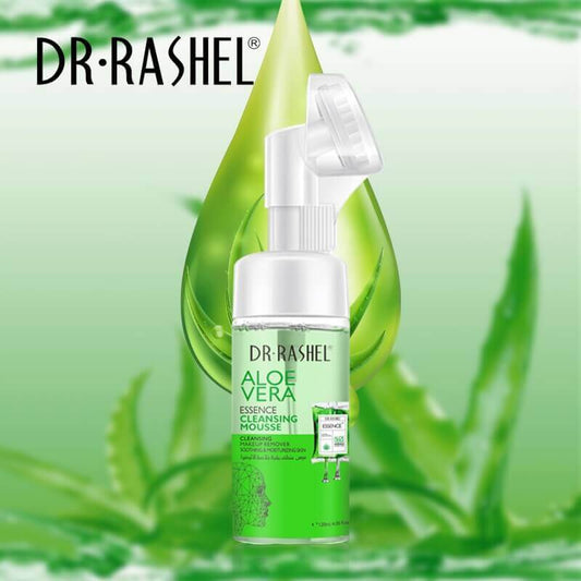 Dr. Rashel Aloe Vera Cleansing Mousse 125 Ml