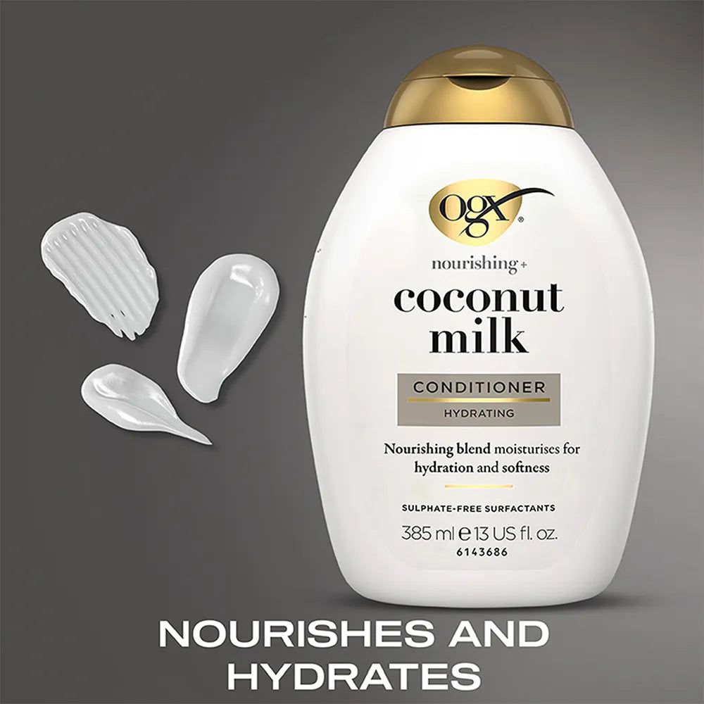 OGX Quenching+ Coconut Curls Conditioner - 385ml