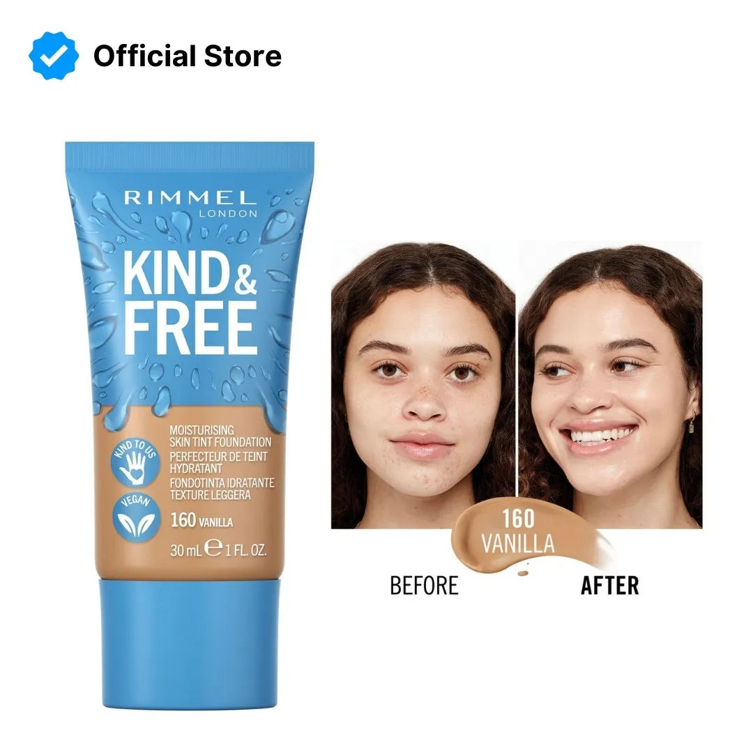 Rimmel London Kind & Free Moisturising Skin Tint - 30ml