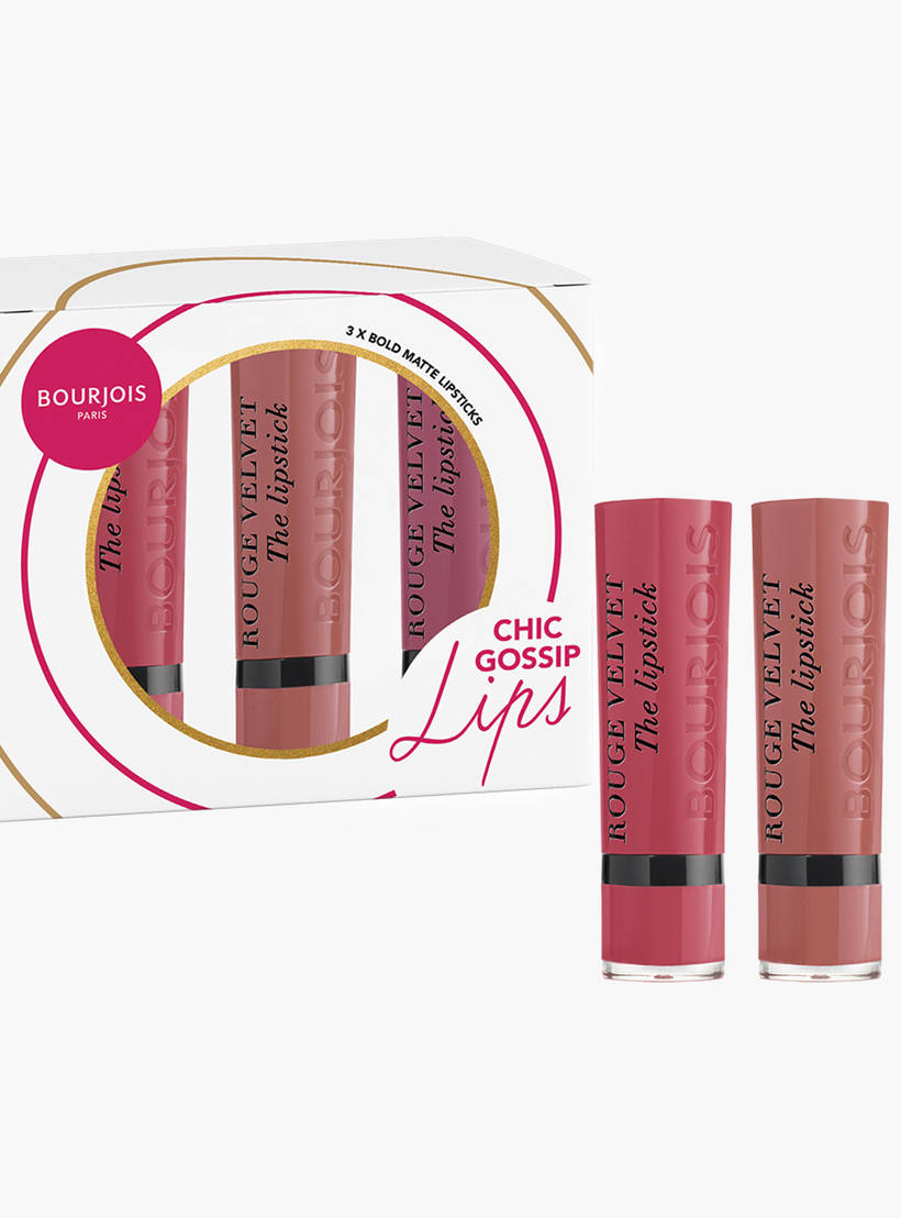 Bourjois  3X Bold Matte Lipstick - PRM Set