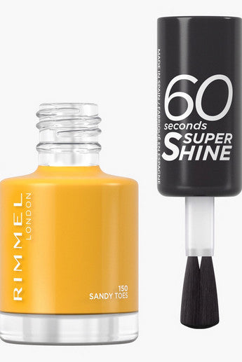 Rimmel 60 Seconds Super Shine Nagellak - 150 Sandy Toes