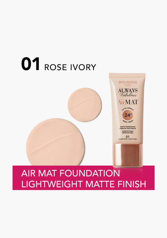 Bourjois Always Fabulous Air Mat Foundation-01