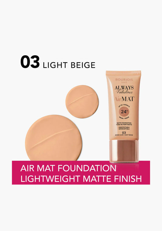 Bourjois Always Fabulous Air Mat Foundation-03