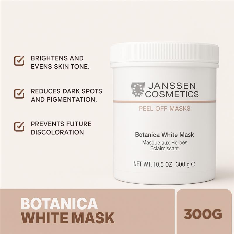 Janssen Botanica White Mask - 300 gm