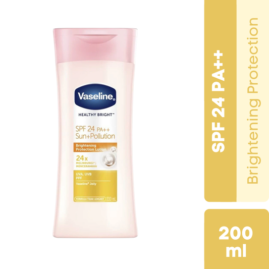Vaseline Healthy Bright Spf24 Lotion - 200ml
