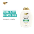 OGX Quenching + Coconut, Curl-Defining Shampoo - 385ml