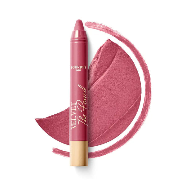 Bourjois Lipstick & lip liner 2 in 1 Velvet The Pencil - 02 Amou-Rose