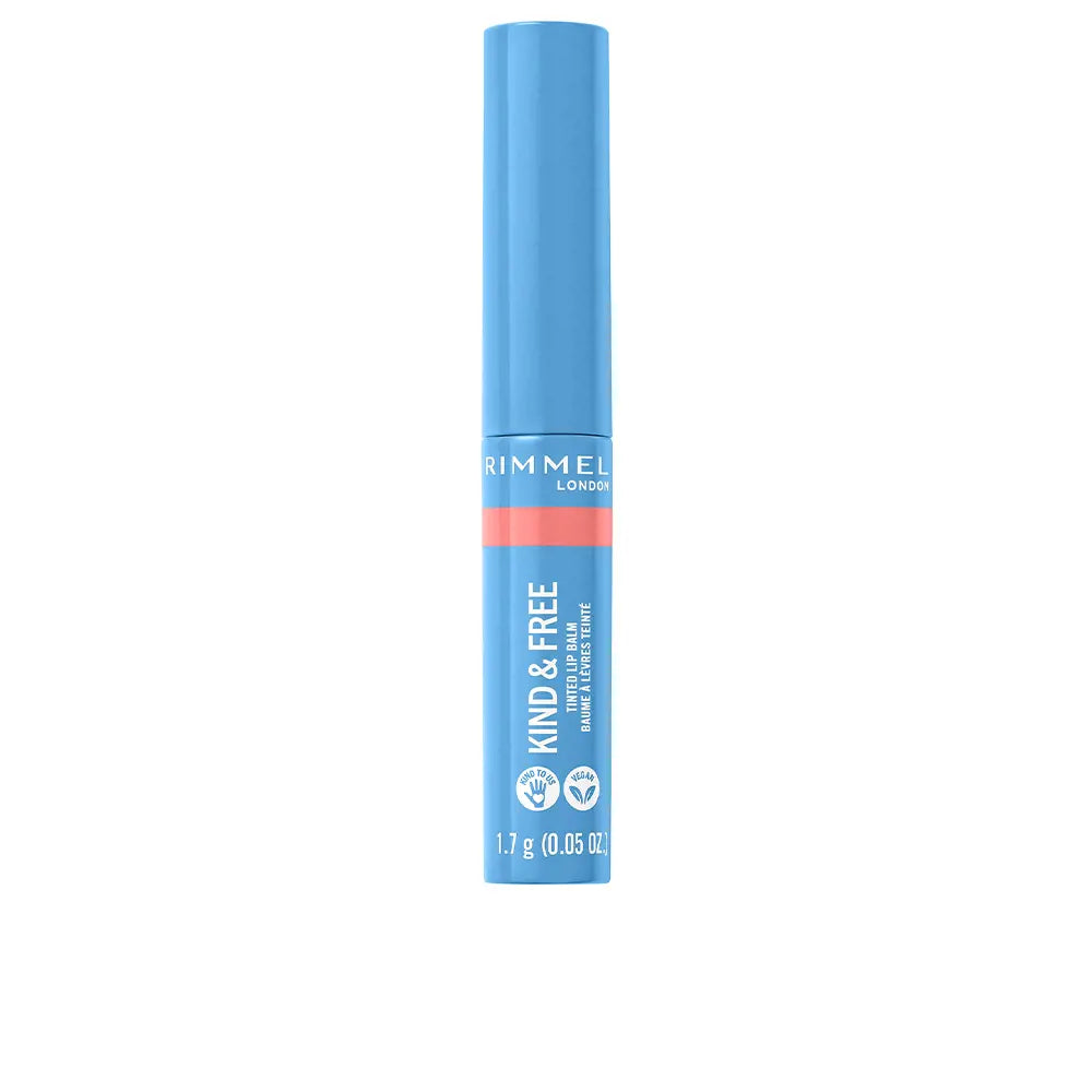 Rimmel London - Kind & Free Lip Balm Tinted Lip Balm 04 Hibiscus Blaze