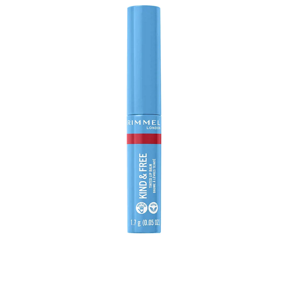 Rimmel London - Kind & Free Lip Balm Tinted Lip Balm 05 Turbo Red